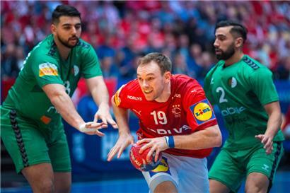 Mathias Gidsel hat in den ersten drei WM-Spielen 23 Tore geworfen
