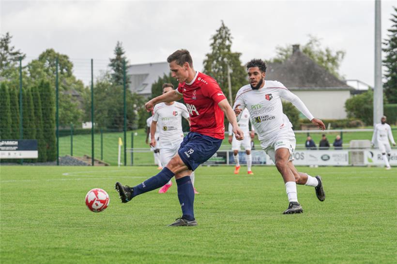 Mathias Jänisch wurde im Sommer zum UNK-Kapitän ernannt
