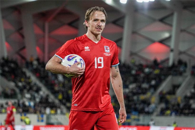 Mathias Olesen überzeugte am Samstag als Sechser
