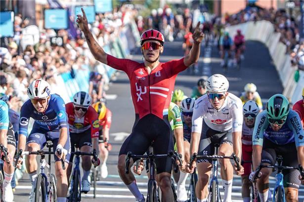 Mathieu Kockelmann bestreitet seine erste Saison als WorldTour-Profi
