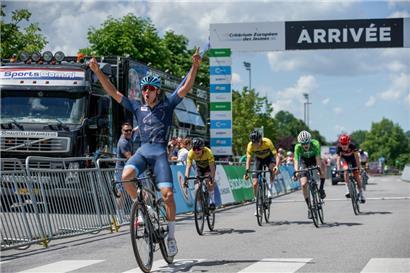 Mathieu Kockelmann durfte beim GP de Luxembourg jubeln
