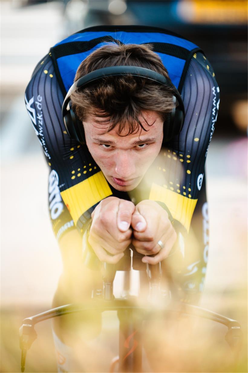 Mathieu Kockelmann durfte sich am Mittwoch über seinen Landesmeistertitel freuen
