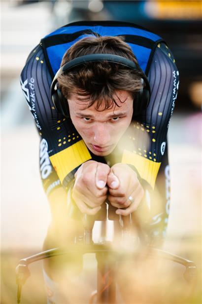 Mathieu Kockelmann durfte sich am Mittwoch über seinen Landesmeistertitel freuen
