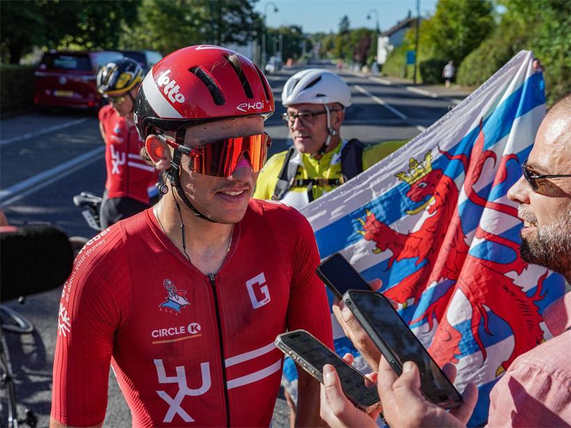 Mathieu Kockelmann gewann im vergangenen Jahr bei der Tour de Luxembourg sein erstes Profirennen