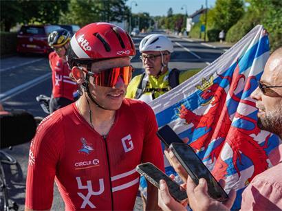 Mathieu Kockelmann gewann im vergangenen Jahr bei der Tour de Luxembourg sein erstes Profirennen