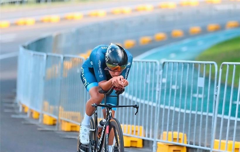 Mathieu Kockelmann ist bereits Europameister im Zeitfahren – in Australien will er mehr
