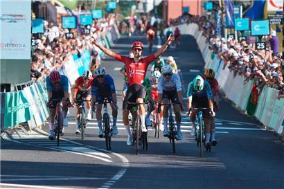 Mathieu Kockelmann jubelte am Donnerstag in Mamer
