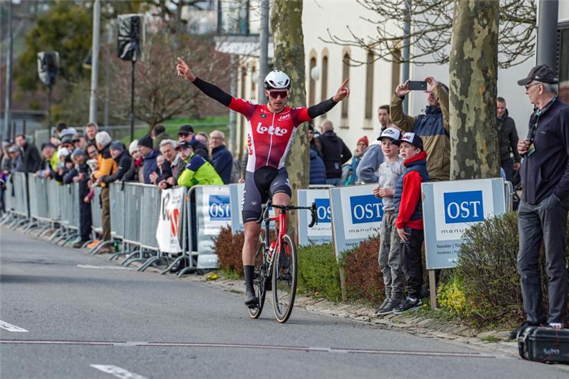 Mathieu Kockelmann konnte in dieser Saison bisher zwei Rennen in Luxemburg für sich entscheiden
