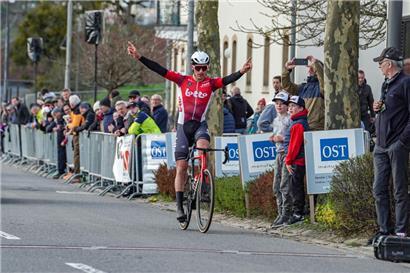 Mathieu Kockelmann konnte in dieser Saison bisher zwei Rennen in Luxemburg für sich entscheiden
