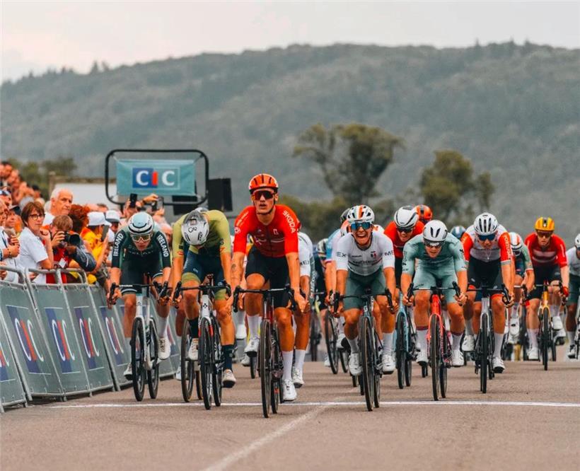 Mathieu Kockelmann siegte am Mittwoch auf der vierten Etappe der Tour de l’Avenir

