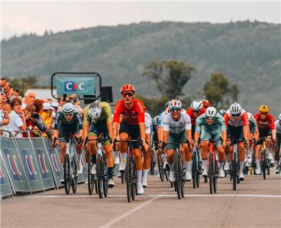 Mathieu Kockelmann siegte am Mittwoch auf der vierten Etappe der Tour de l’Avenir
