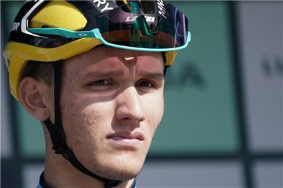 Mathieu Kockelmann sorgte am Dienstag bei der Tour de l’Avenir für das nächste Top-5-Resultat der Luxemburger
