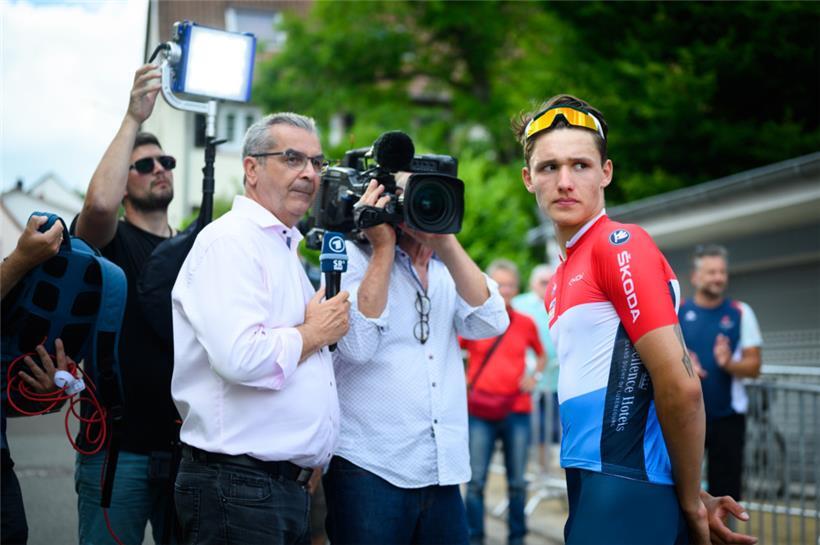Mathieu Kockelmann stand nach seinem Sieg beim Saarland Trofeo (2. Nationscup) im Rampenlicht
