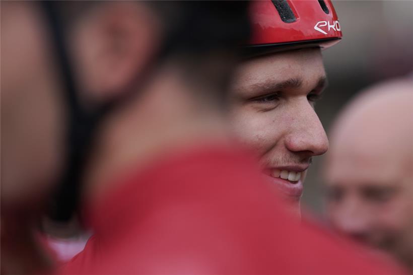 Mathieu Kockelmann tritt heute beim EM-Zeitfahren der Espoirs an

