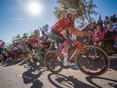 Mathieu Kockelmann und Mats Wenzel beendeten als einzige FSCL-Radsportler das Straßenrennen