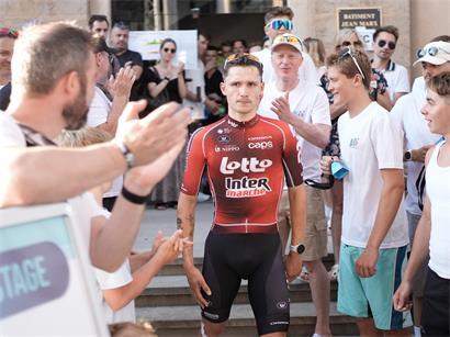Mathieu Kockelmanns ablehnender Protest am Sonntagabend – 23-jähriger kämpft gegen Entscheidung