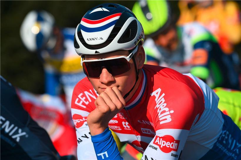Mathieu van der Poel feierte am Freitag seinen 3. Saisonsieg 
