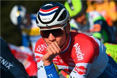 Mathieu van der Poel feierte am Freitag seinen 3. Saisonsieg 
