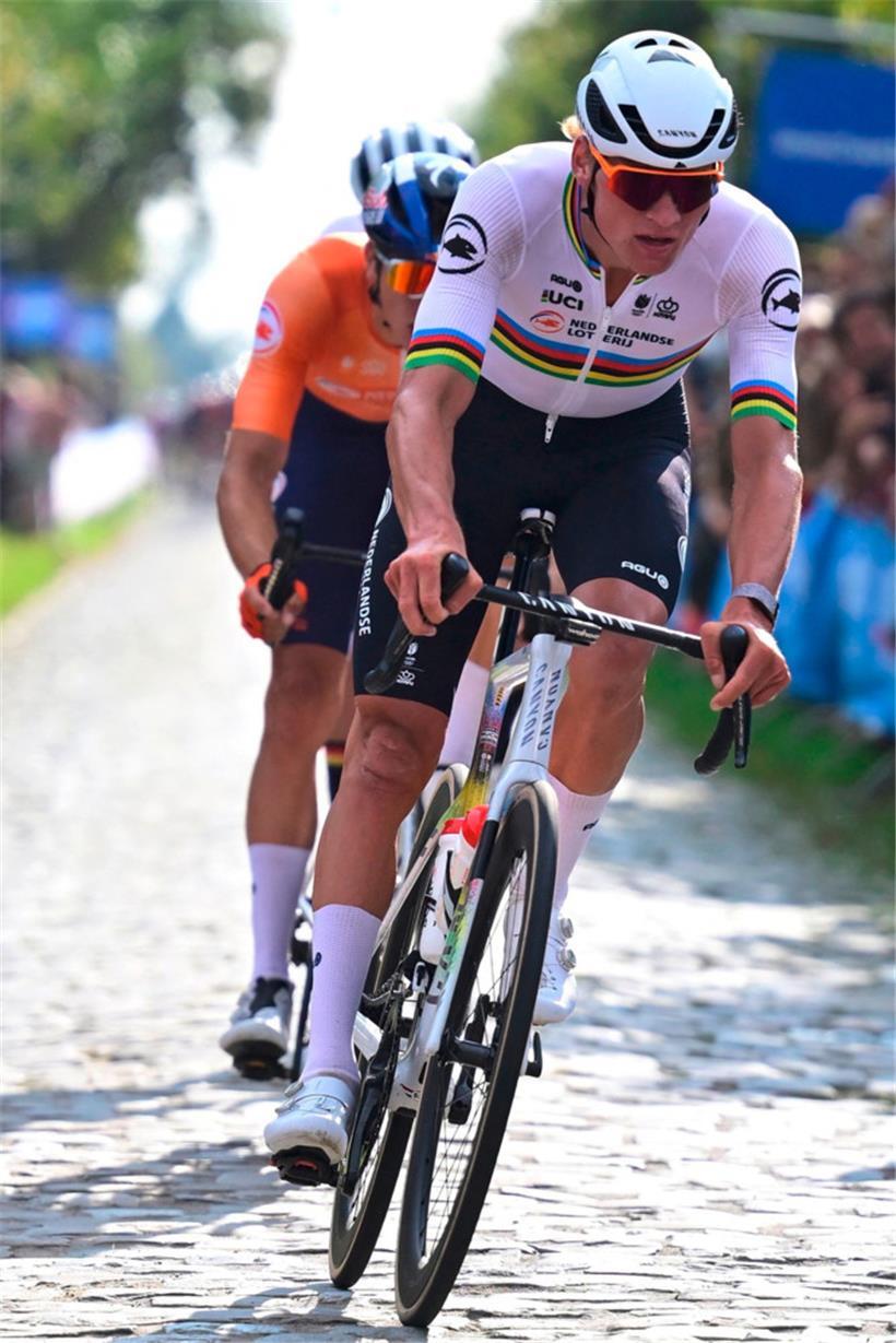 Mathieu van der Poel gehört – natürlich – zu den Favoriten 
