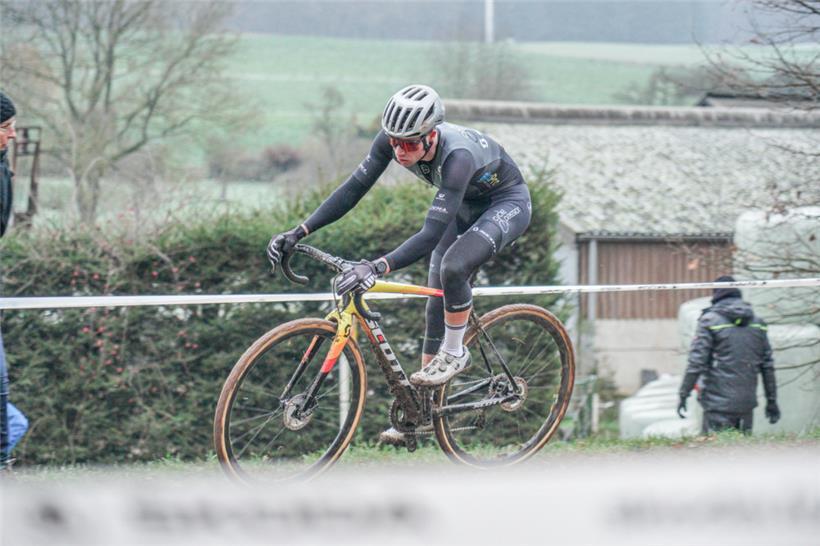 Mathijs Wuyts war am Sonntag im Pratzerthal der stärkste Fahrer 
