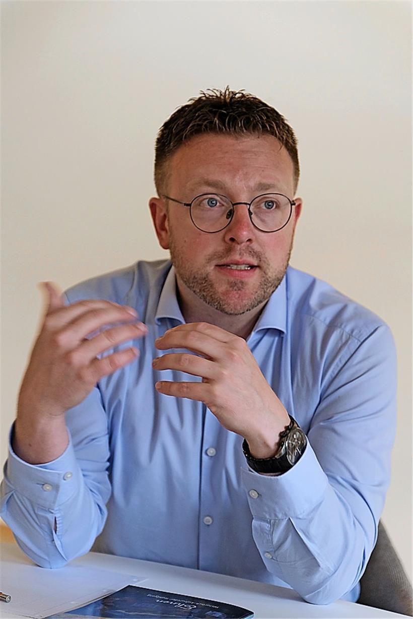 Mathis Ast (DP), Schöffe in Wormeldingen