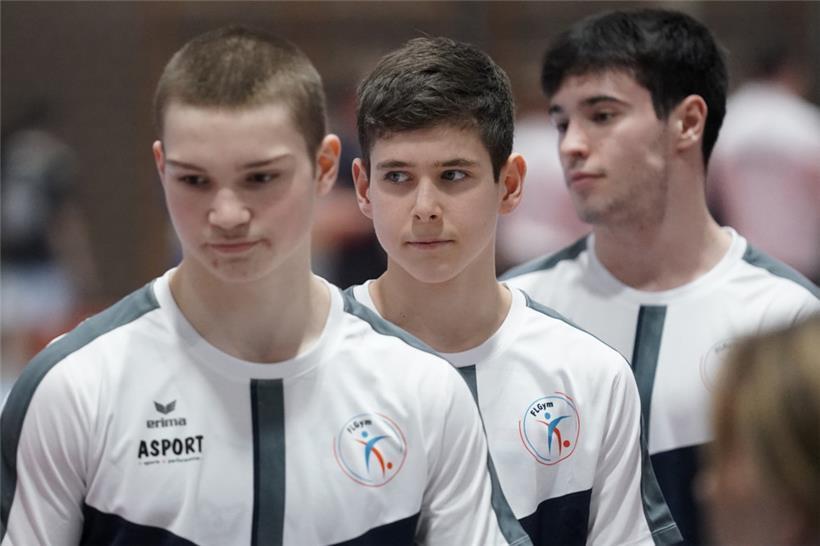 Mathis Kayser, Ronan Foley und Quentin Brandenburger (v.l.n.r.) werden beim Open am Start sein
