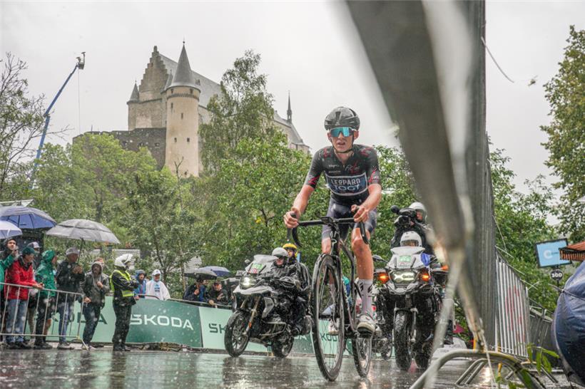 Mats Wenzel animierte das Rennen am dritten Tag in Folge

