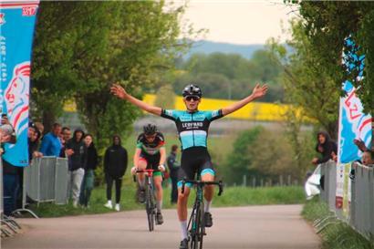 Mats Wenzel durfte in Schengen jubeln 
