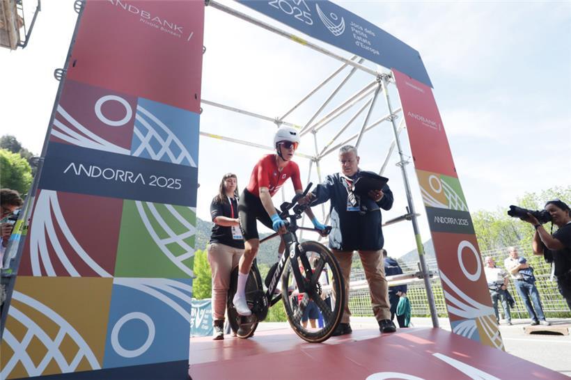 Mats Wenzel durfte sich über Bronze freuen