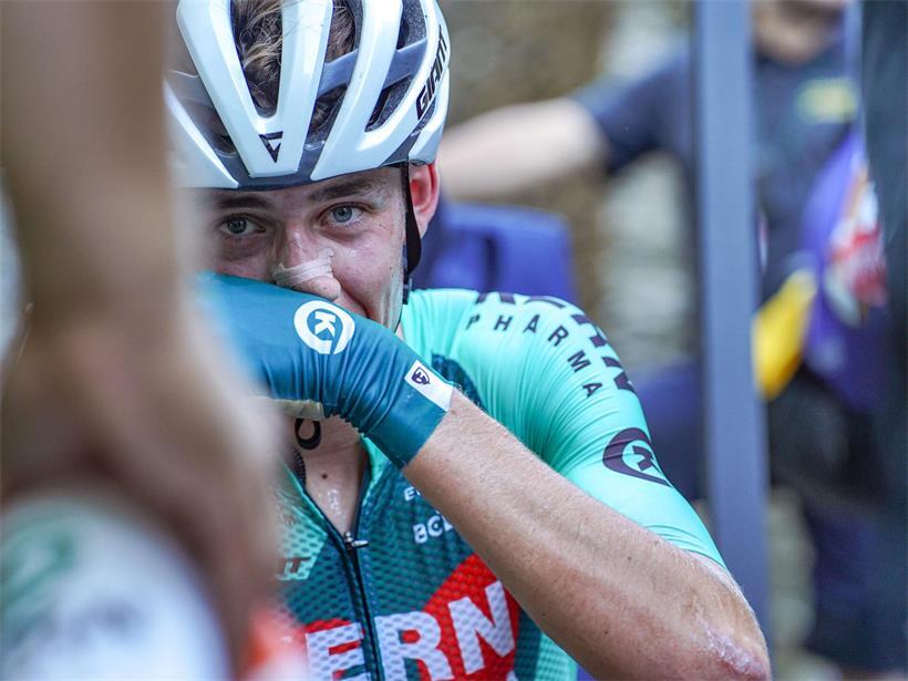 Mats Wenzel hatte eine gelungene Vuelta-Generalprobe