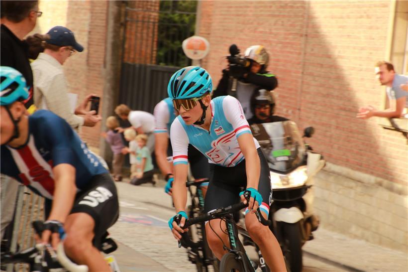 Mats Wenzel trug zur guten Kollektivleistung der Espoirs bei 
