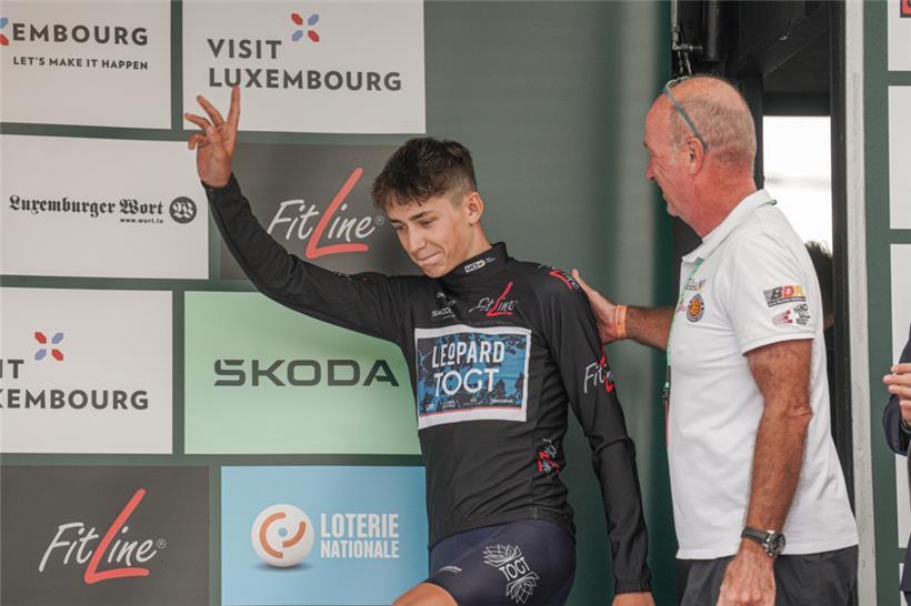 Mats Wenzel will das Bergtrikot bis zum Ende tragen
