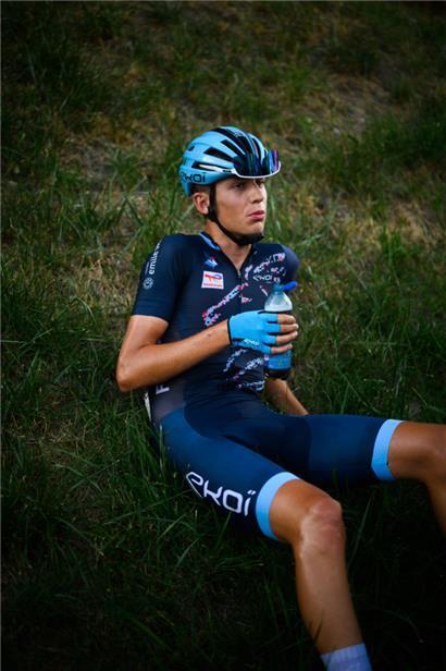 Mats Wenzel wird am Samstag beim Straßenrennen der U23 starten
