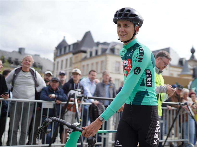 Mats Wenzel wird erstmals eine Grand Tour bestreiten
