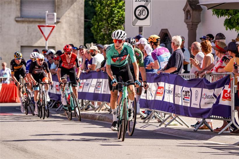 Mats Wenzel wurde in Spanien 45 km vor Schluss von den Verfolgern gestellt
