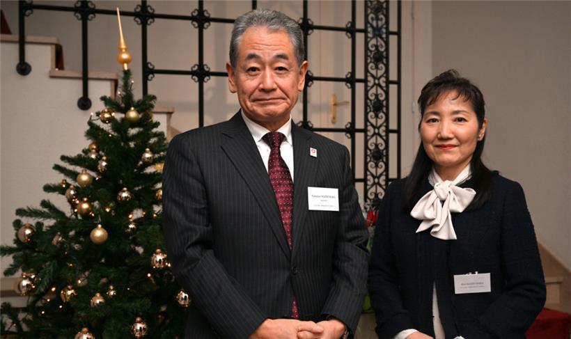 Matsubara Tadahiro ist erst seit Mitte Oktober Botschafter Japans in Luxemburg
