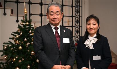 Matsubara Tadahiro ist erst seit Mitte Oktober Botschafter Japans in Luxemburg
