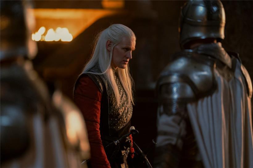 Matt Smith als Prinz Daemon Targaryen
