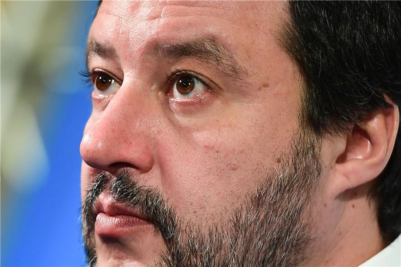 Matteo Salvini: „Gehe jetzt Angeln“
