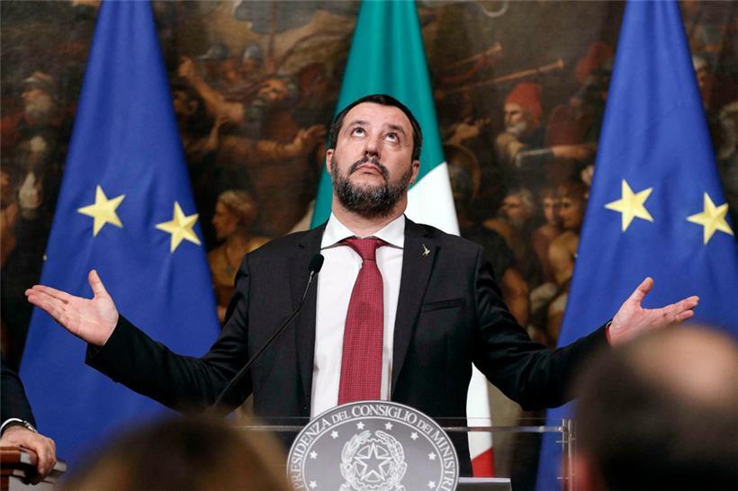 Matteo Salvini: heißer Anwärter auf den Titel „Europas Superpatriot“
