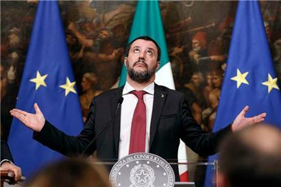 Matteo Salvini: heißer Anwärter auf den Titel „Europas Superpatriot“

