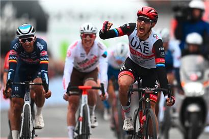 Matteo Trentin war am Dienstagnachmittag beim GP Le Samyn der endschnellste Fahrer
