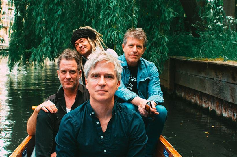 Matthew Caws (vorne) und seine Band Nada Surf
