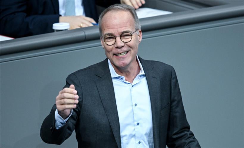 Matthias Miersch (SPD) soll das Amt des SPD-Generalsekretärs kommissarisch übernehmen
