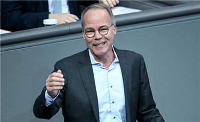 Matthias Miersch (SPD) soll das Amt des SPD-Generalsekretärs kommissarisch übernehmen
