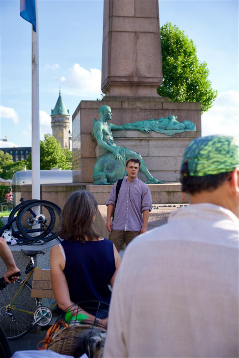 Matthieu Hansen, Organisator
