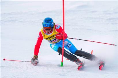Matthieu Osch fuhr am Sonntag beim abschließenden Slalom auf Platz 41
