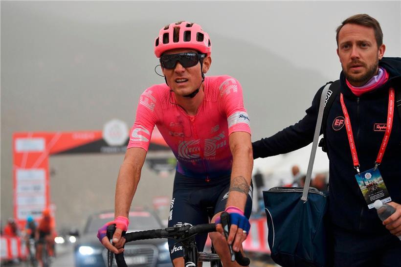Matthieu Rompion war als Betreuer unter anderem bei EF Education tätig
