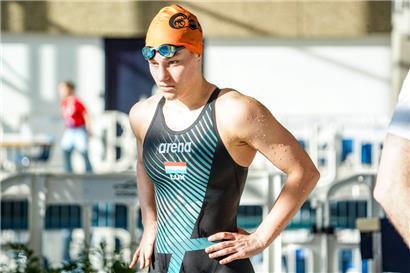 Maud Allar ist seit Sonntag die schnellste Luxemburger Frau auf der 50-Meter-Brust-Strecke
