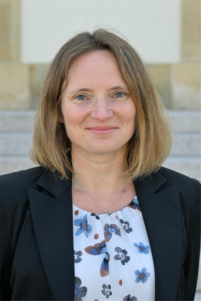 Maureen Stoll hat einen offenen Brief für mehr Verkehrssicherheit mit initiiert und sieht in dem Pilotprojekt einen guten Anfang
